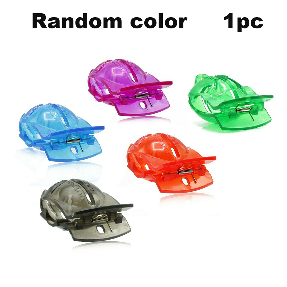 ZIZHIQ Plastic Drawing Line Clip Multi-Color Drawing Templates Golf Ball Line Marker Golf Scriber Alignment Tool