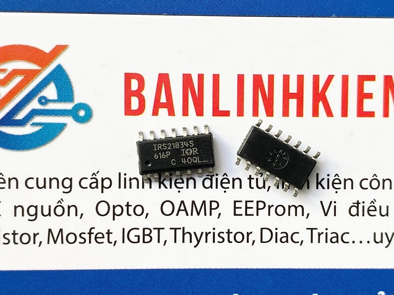Irs21834s ic điều khiển sop-14