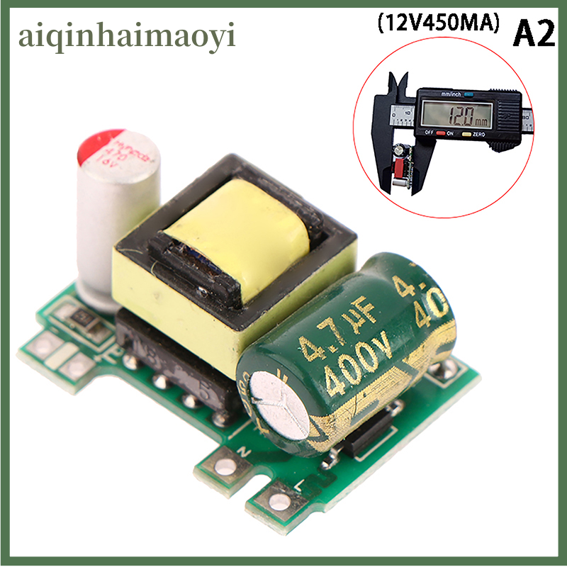 Aiqinhaimaoyi 5v 12v ac-dc 3.5w chính xác buck chuyển đổi ac 220v đến 5v dc bước xuống biến áp mô-đun cung cấp điện