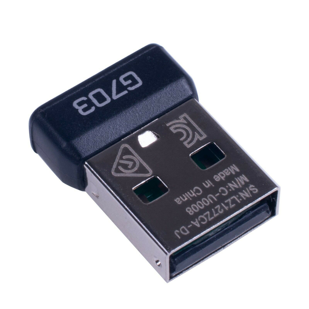 USB Dongle Mouse Receiver Adapter for Logitech G703 Wireless Mouse
