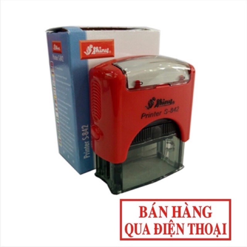 Con dấu S222 có nội dung ( Đã Thu Tiền, Đã Thanh Toán...)