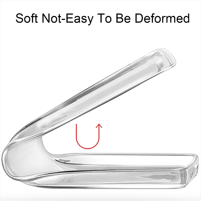 For LG V60 TPU Ultra-Thin Transparent Mobile Phone Case(A Plus Mall)