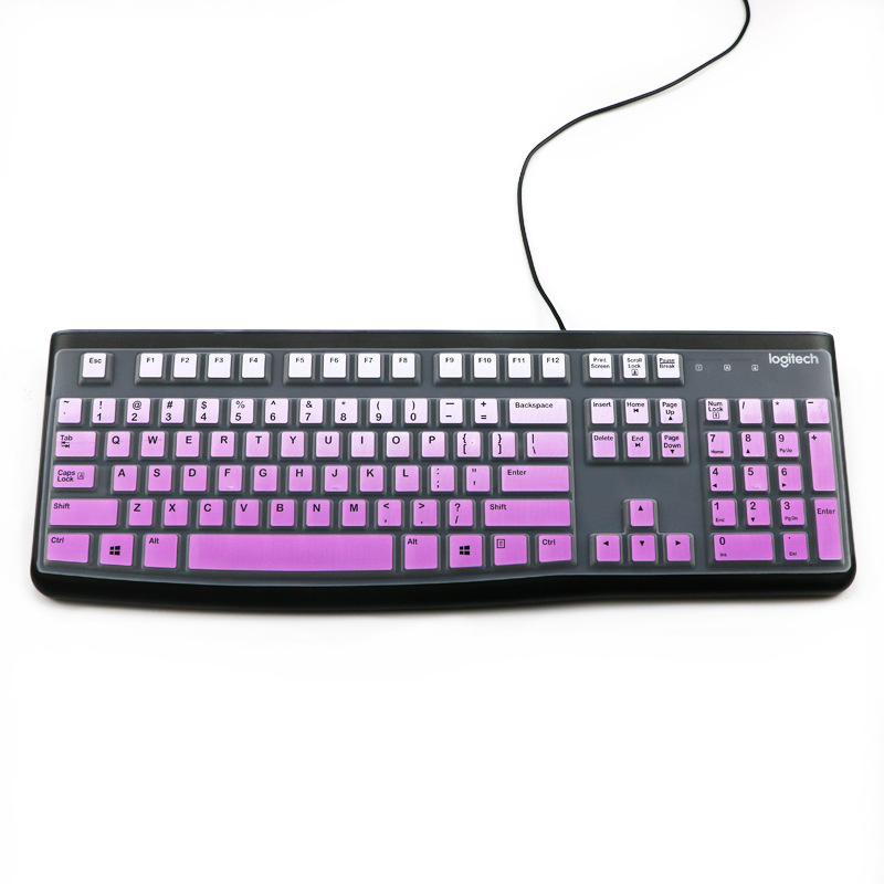 Suitable for Logitech mk120 K120 wired keyboard and mouse set waterproof silent notebook desktop computer keyboard membrane. 