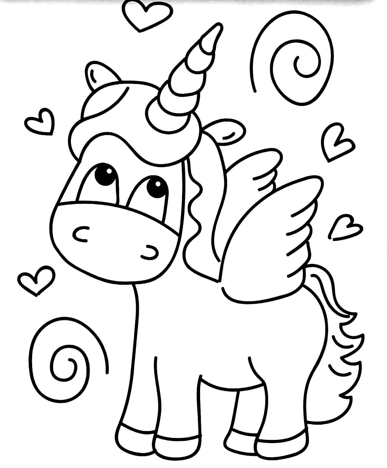 Fahasa - Unicorn Colouring Fun