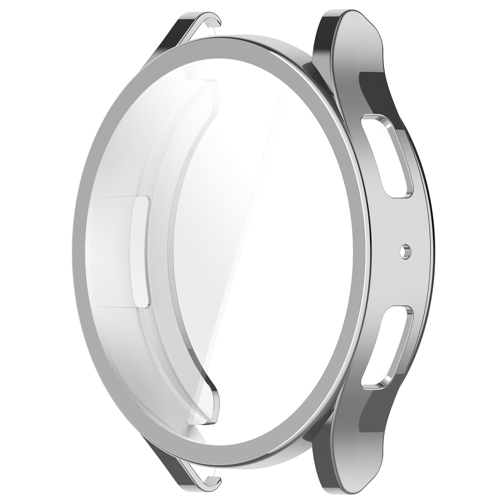 Vỏ đồng hồ cho samsung galaxy watch 6 40mm 44mm tấm bảo vệ màn hình tpu toàn diện ốp lưng bảo vệ galaxy watch 6