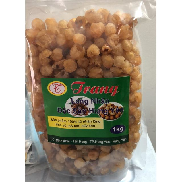 LONG NHÃN HƯNG YÊN 1KG