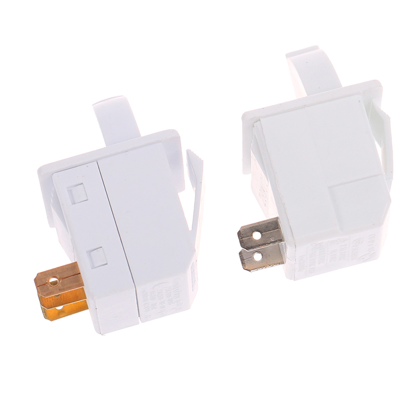 godessing 2-pin 3-pin plug Refrigerator Door Light Switch Parts Control Lighting Compatible With Rongsheng Hisense Haier Refrigerator Light Door Control Switch Parts Replacement