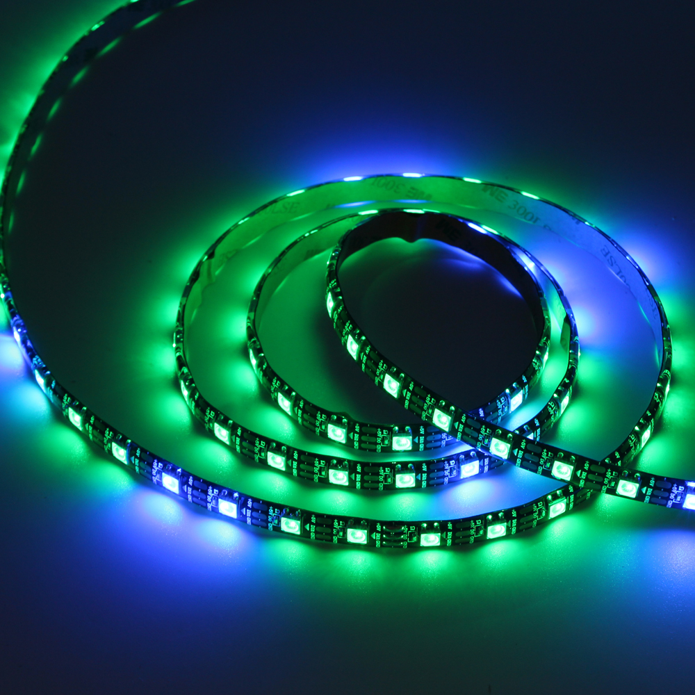 3pin Argb Led Headers Ws2812b Ws2812 Ic Addressable Rgb Led Strip Pixel For Pc Computer Case Mainboard Panel Header 5v Data Gnd. 