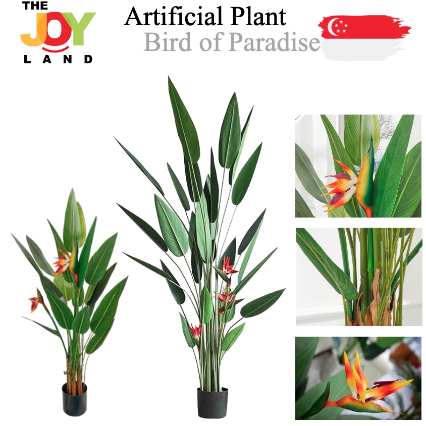 [Plant 46 Bird Of Paradise] Artificial Plant Small Medium Large Size