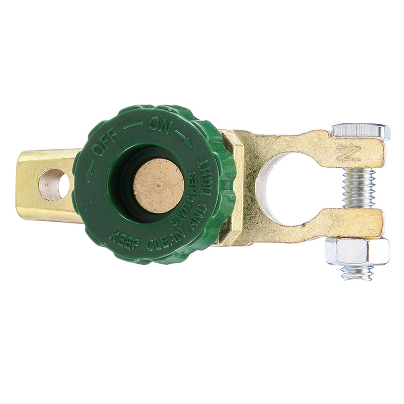 BLO Moto Car- Battery Isolator Terminal Quick Cut-off Disconnect Master Shut Kill Switch
