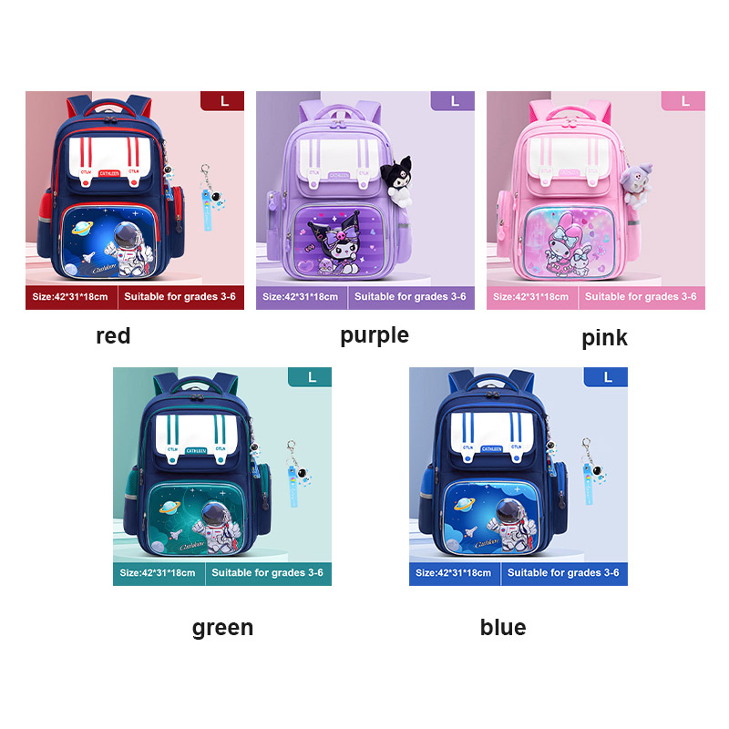 Esspreso San Liou elementary school backpack for 6-13 years old, children's school backpack.