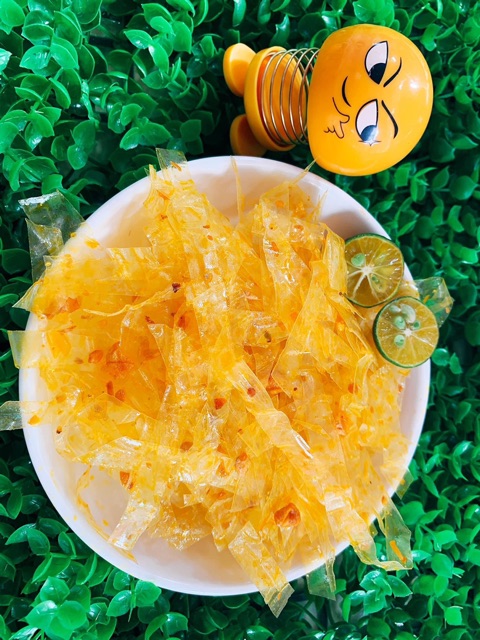 BÁNH TRÁNG TỎI HỒNG HẠNH