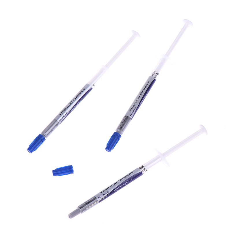 [North Bring] 5PCS Thermal Grease Paste Compound Silicon CPU HeatSink Cooling Paste