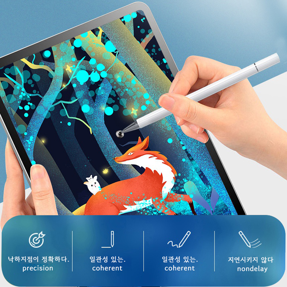 Aweisuan High Quality 2 In 1 Stylus Pen For Cellphone Tablet Capacitive ...