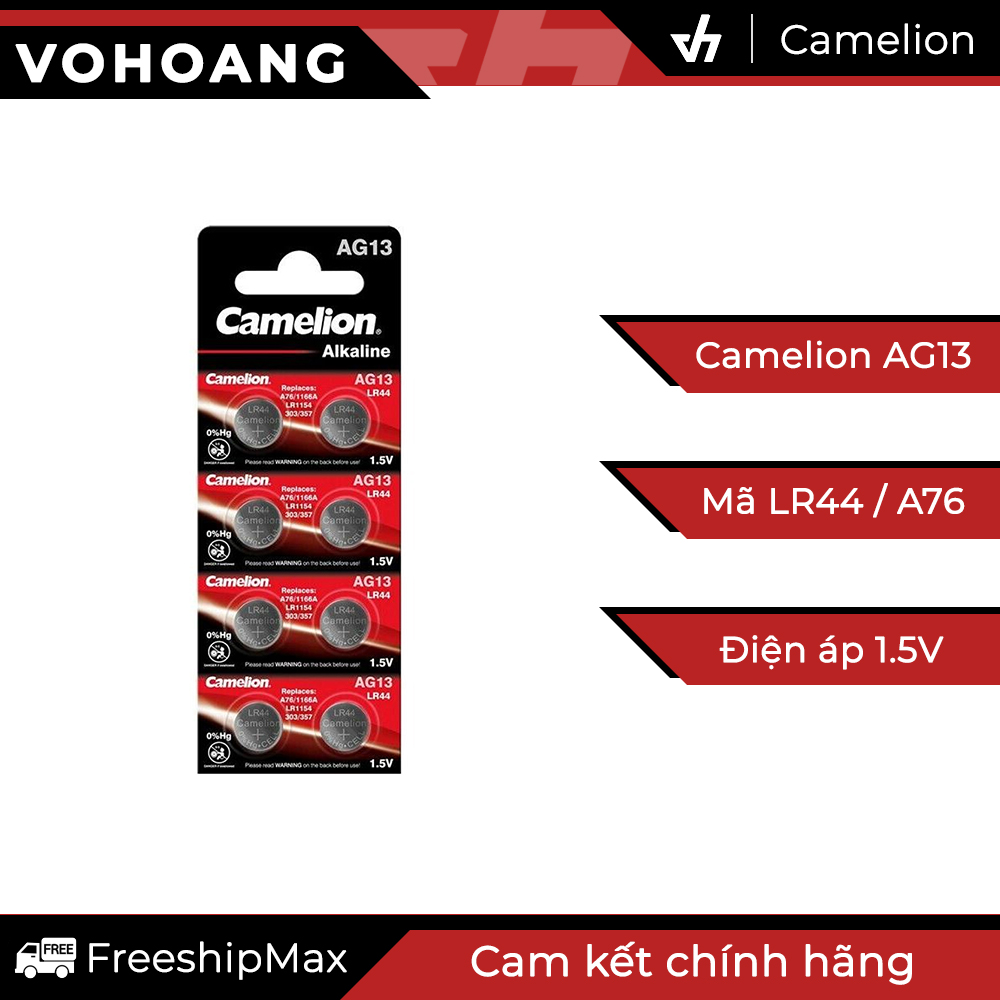 8 pin Camelion AG13