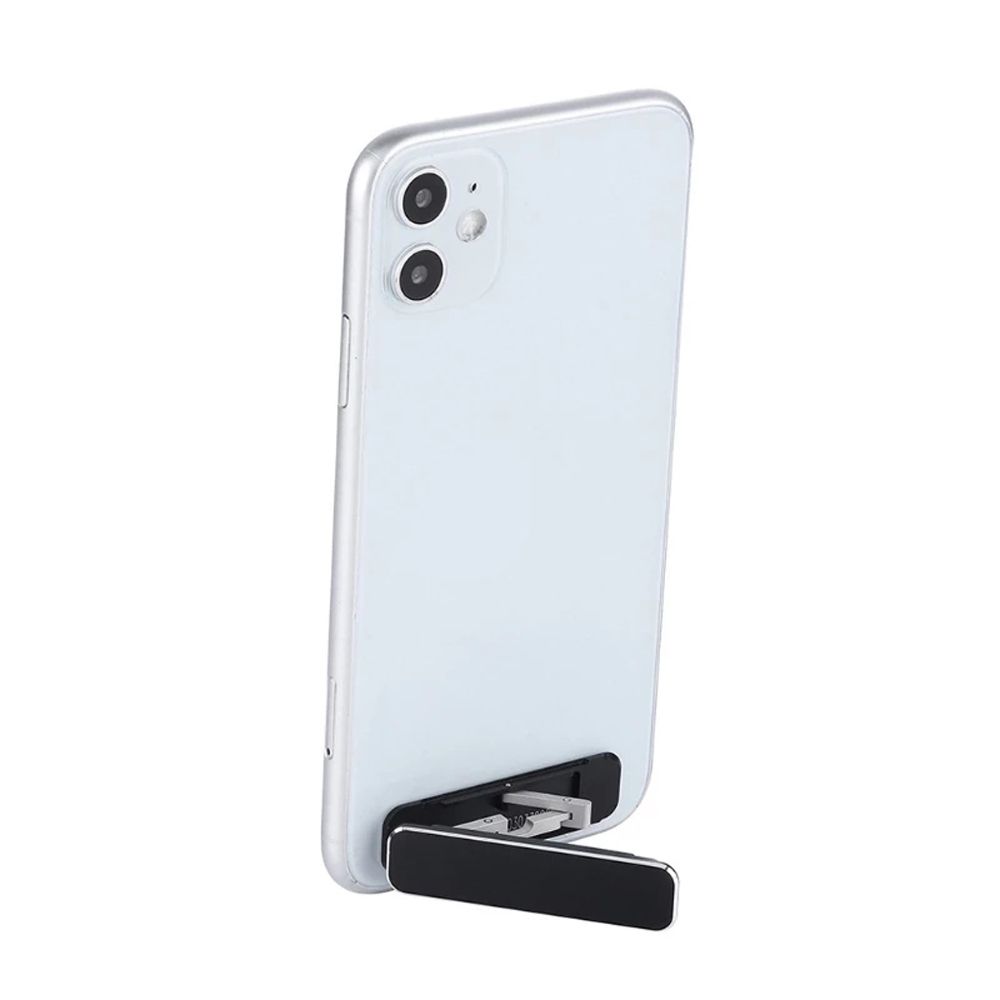 CHENG Creativity Mini Multifunctional Mobile Phone Cradle Mobile Phone Accessories Desk Bracket Folding Mobile Phone Stand Mobile Phone Holders Invisible Folding Mobile Phone Stand