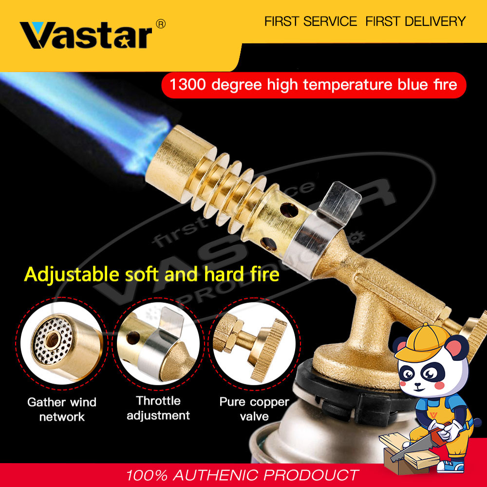Vastar High Temperature Brass Mapp Gas Torch Ignition Brazing Solder
