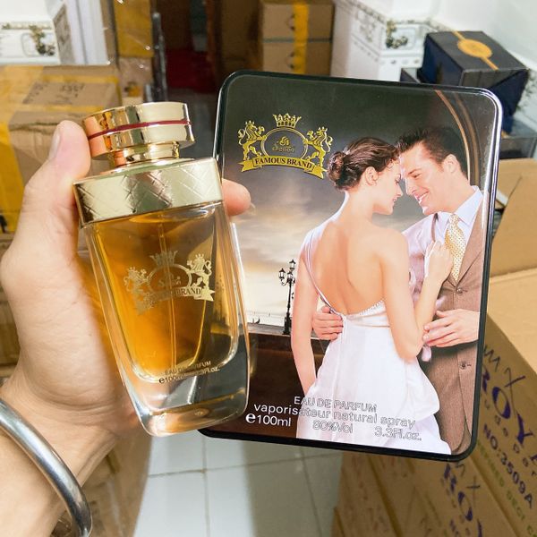 NƯỚC HOA NAM FAMOUS BRAND 100ML EAU DE PARPUM
