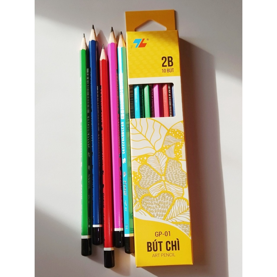 1 cây Bút Chì 2B Thiên Long GP01