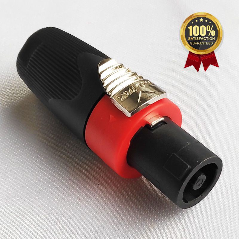 Jack cắm loa speakon nl4fx