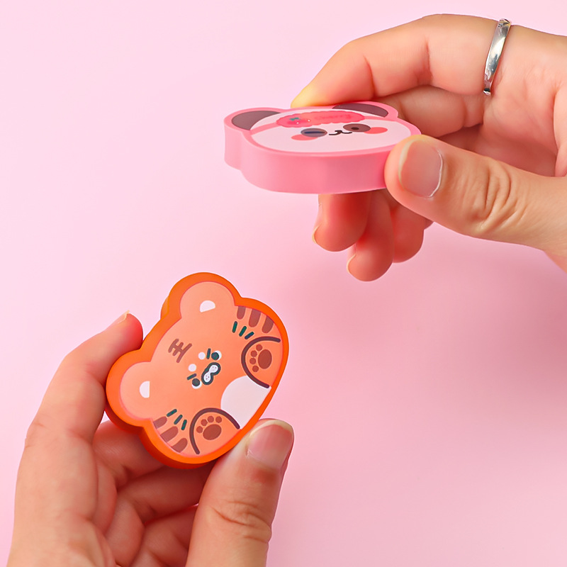 3 Cục Gôm tẩy cute dày, mịn nhiều hình dễ thương