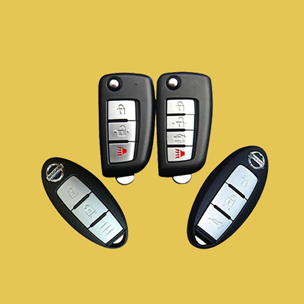 Pin chìa khóa ô tô Nissan Juke chính hãng Nissan sản xuất tại Indonesia 3V Panasonic