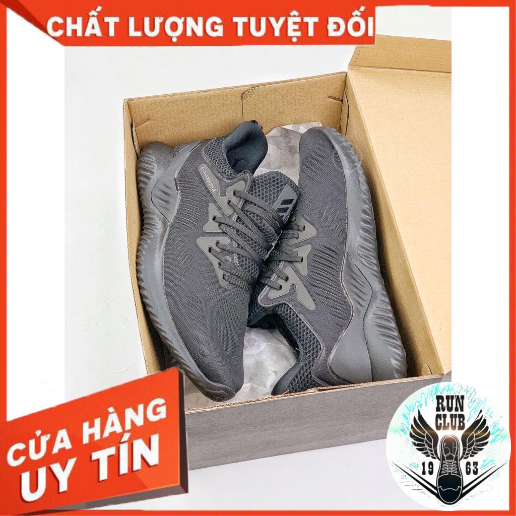 [VIDEO ẢNH THẬT+HỘP BẢO VỆ+FREESHIP] giầy thể thao Alphabounce beyond đen thời trang nam nữ