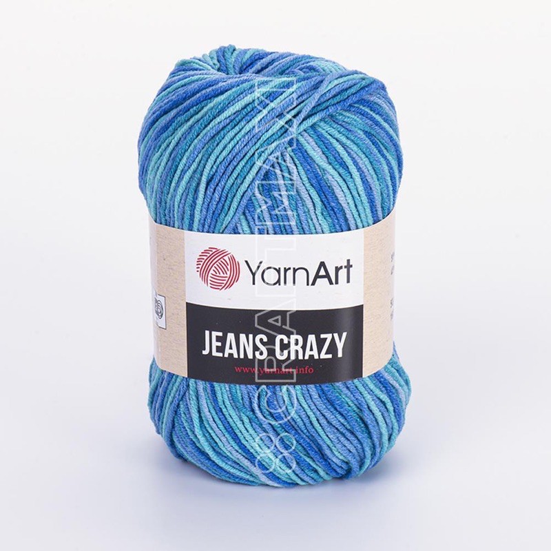 Len yarnart jeans crazy thổ nhĩ kỳ