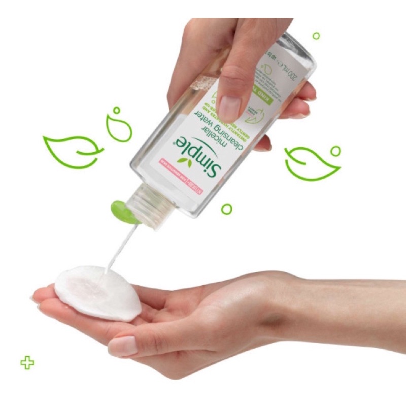 [Hàng tặng không bán - HB Gift] Bông tẩy trang Simple