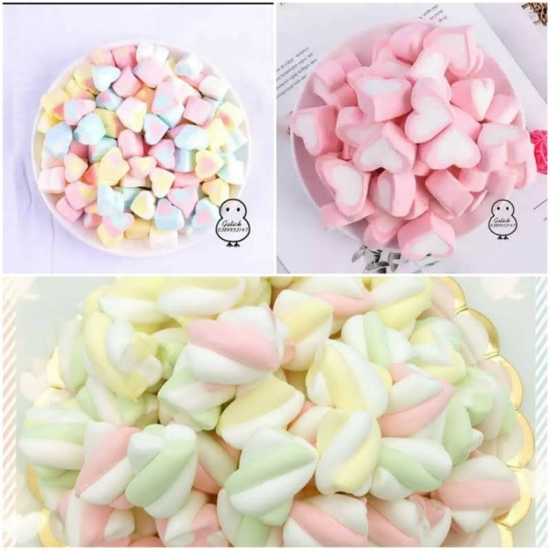 [ Cực ngon - Sale ] 100gr kẹo bông sữa Marshmallow