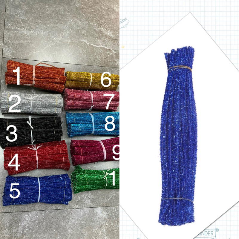 Kẽm lông kim tuyến làm hoa NGỌC THỊNH