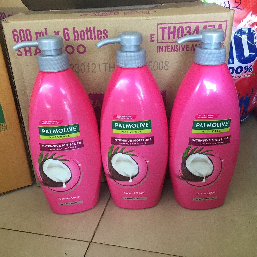Dầu Gội Đầu Palmolive Trái Dừa 600ml