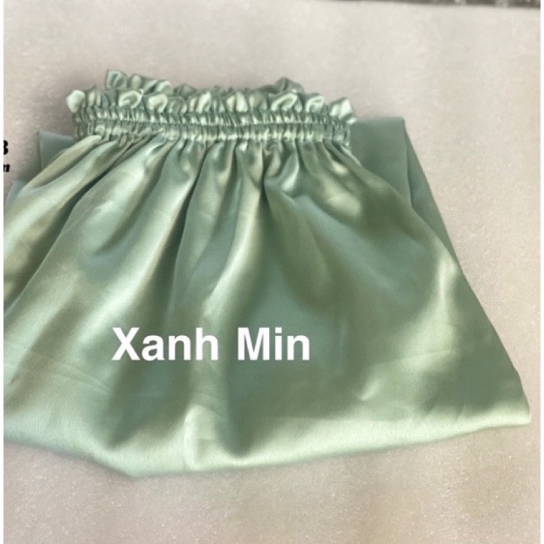 Váy quây spa chất lụa đẹp