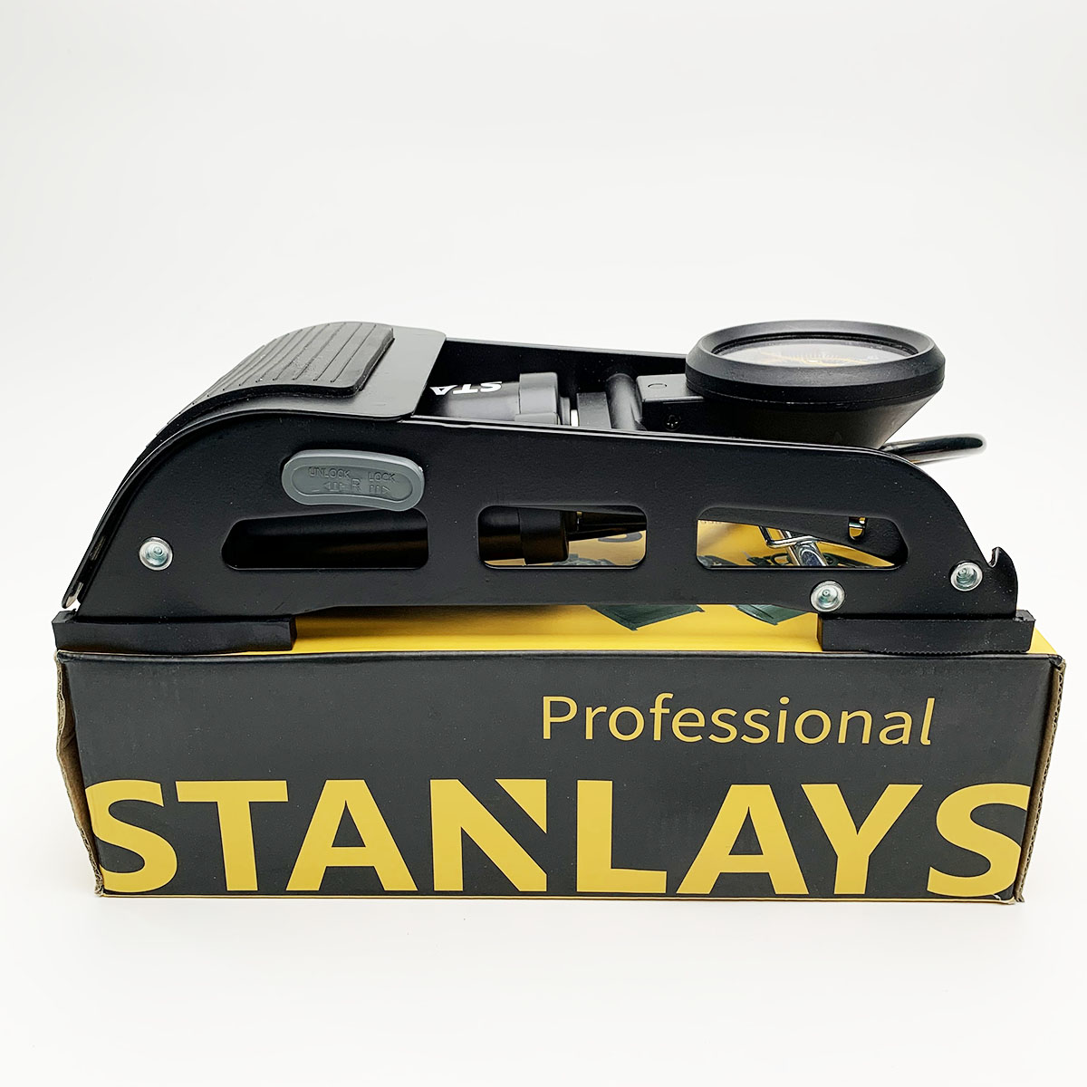 Bơm hơi 2 ống Stanlays