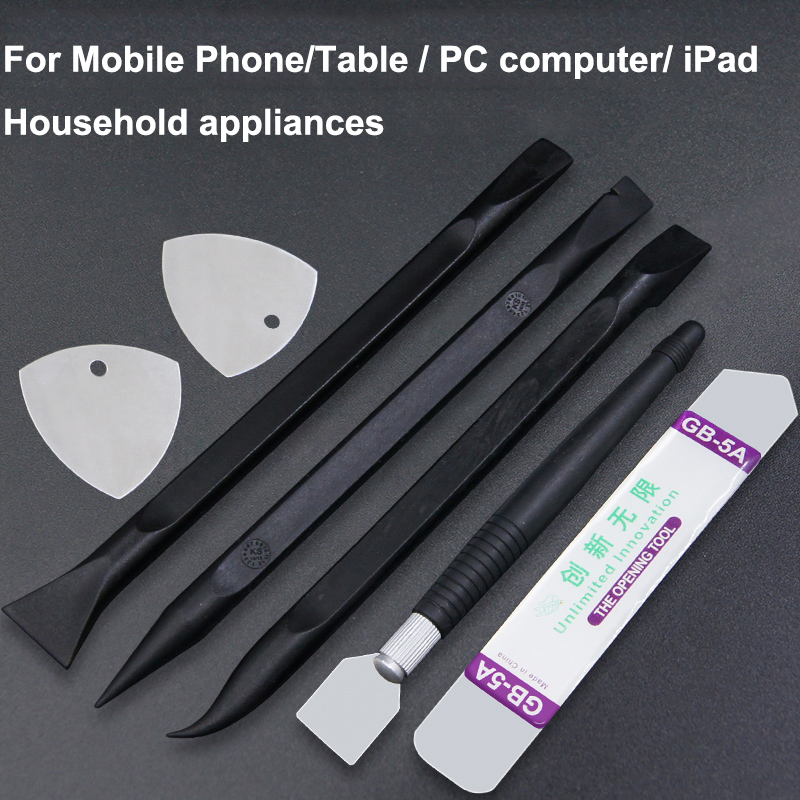 【New arrival】Mobile Phone Disassemble Hand Tool Set PC Metal Spudger LCD Opening Tools For Mobile Phone /PC /Table /iPhone /Computer. 