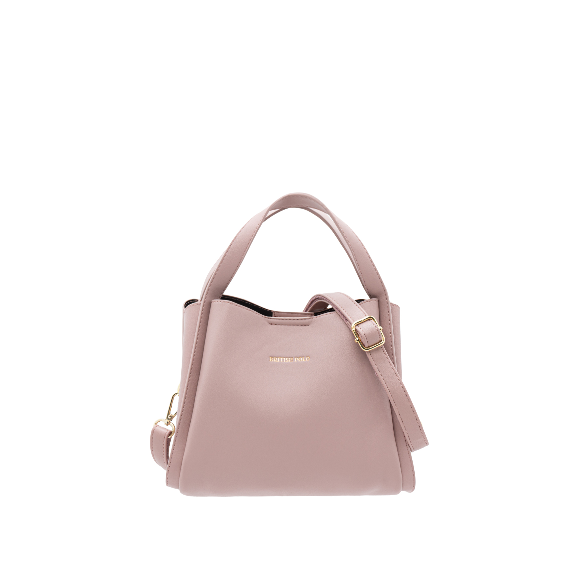 British Polo Amari Ladies Womens PU Leather Handbag with Top