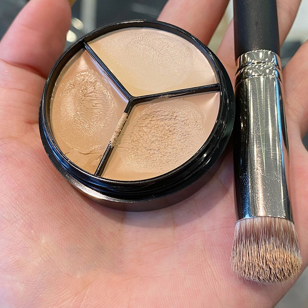 NEW%203%20Color%20Concealer%20Palette%20Makeup%20Base%20Professional%20Full%20Coverage%20Cover%20Acne%20Spots%20Dark%20Circles%20Facial%20Makeup%20Foundation%20Cosmetic%20-%20Image%203