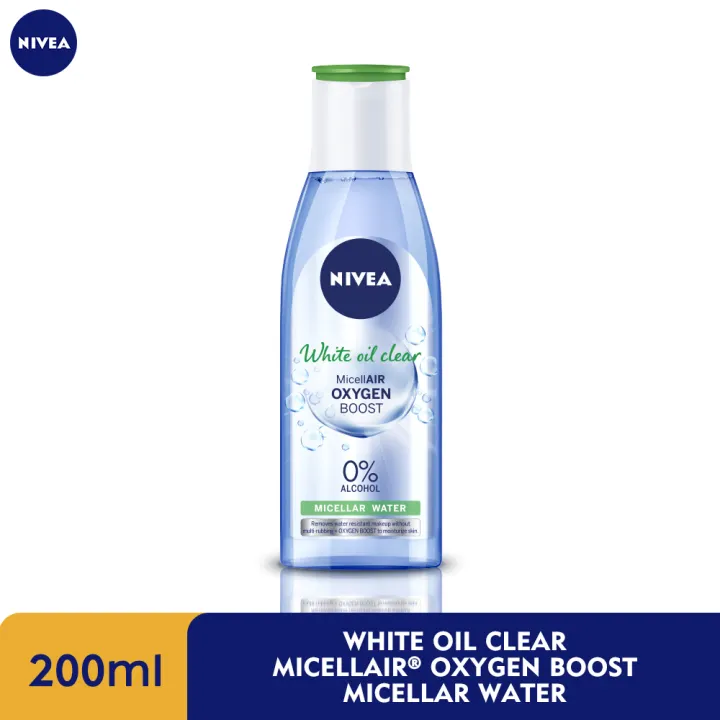 nivea makeup clear micellar water