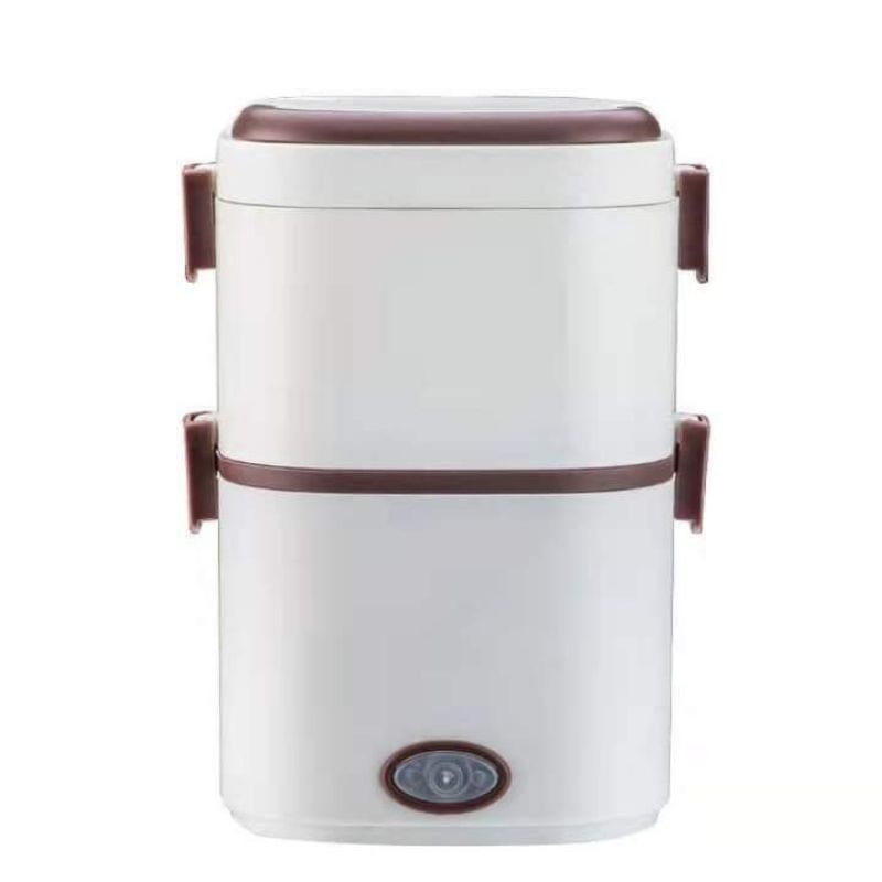 Heated lunch box bowel stainless steel, heated lunch box plug electric 1-2 floor, lunch box office, electric Lunch Box mini