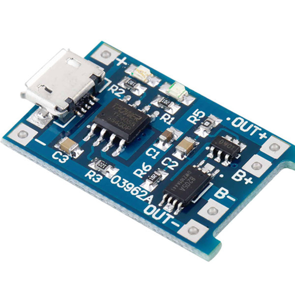 Mạch sạc pin tp4056 cổng usb micro b / type c ||