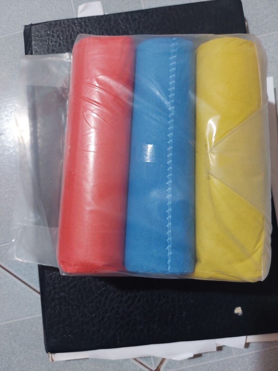 [HCM]TÚI ĐỰNG RÁC NHIỀU MÀU SIZE ĐẠI ( 64x78 )