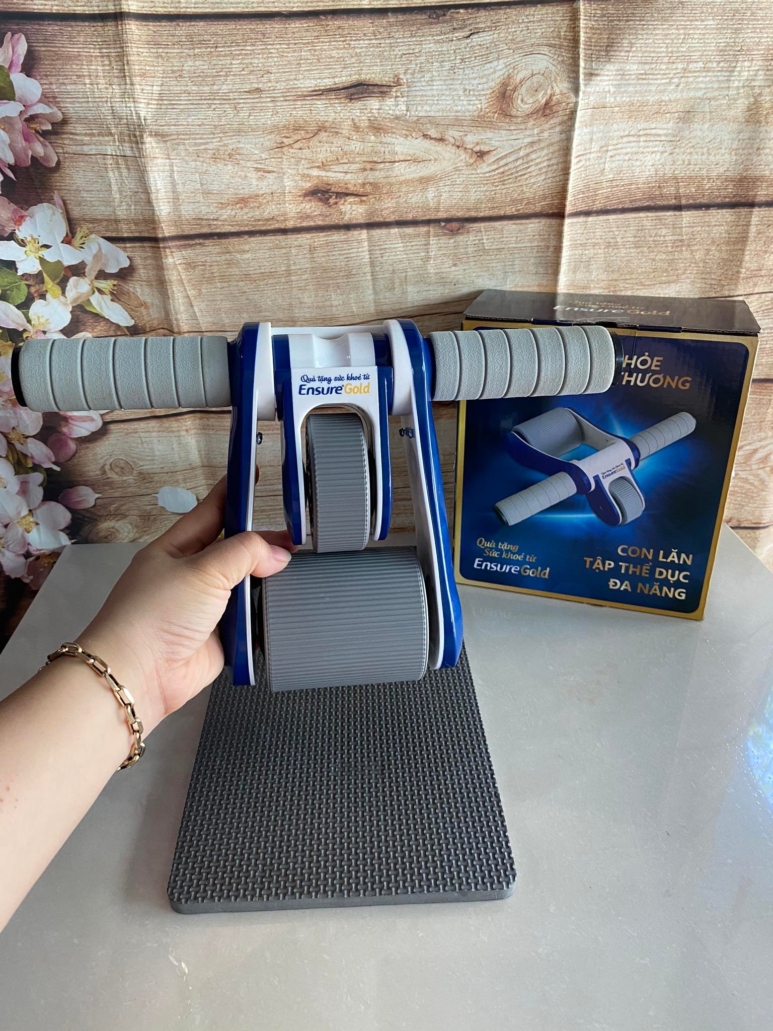 CON LĂN TẬP THỂ DỤC ĐA NĂNG - HÀNG KM ENSURE