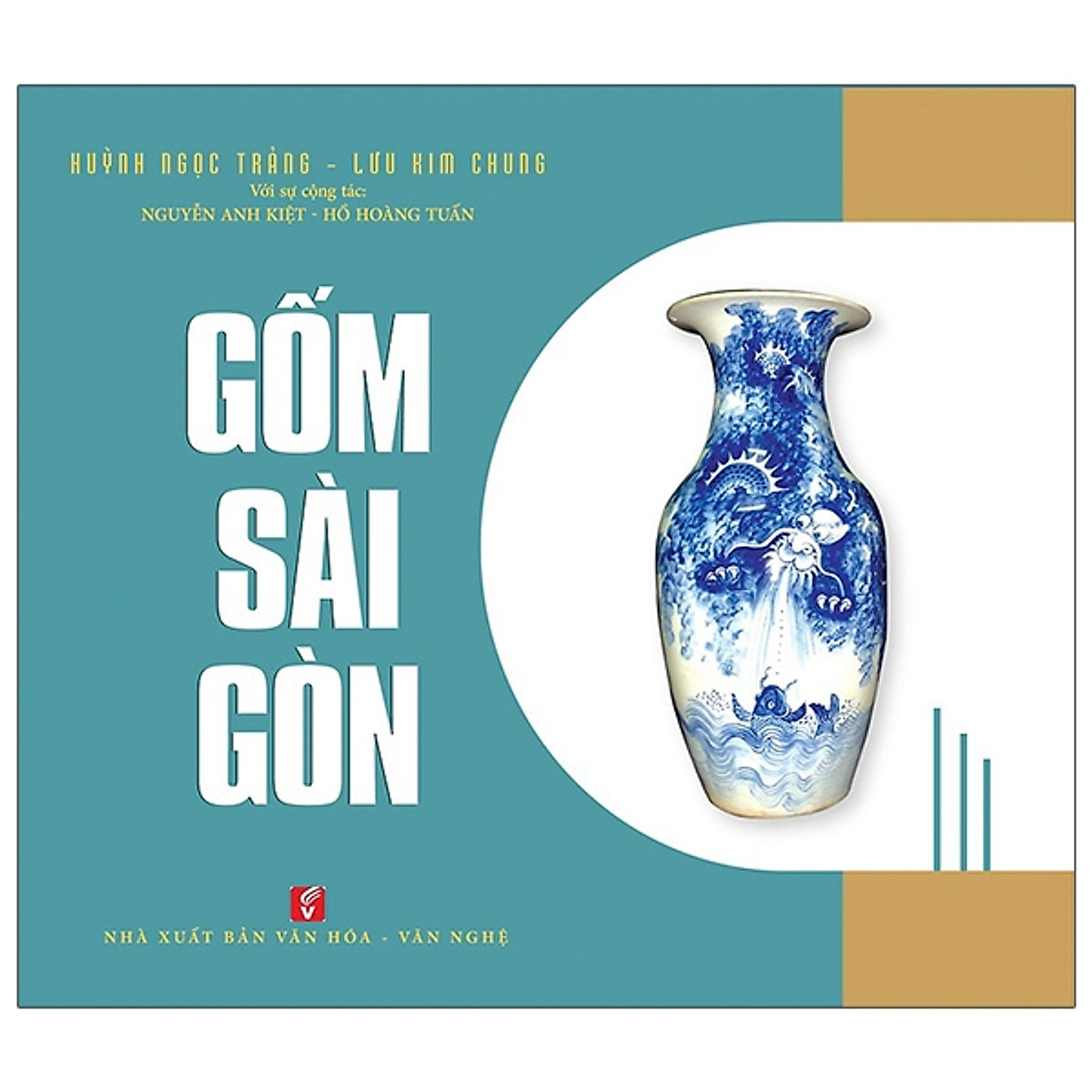 NXBHCM - Sách Gốm Sài Gòn