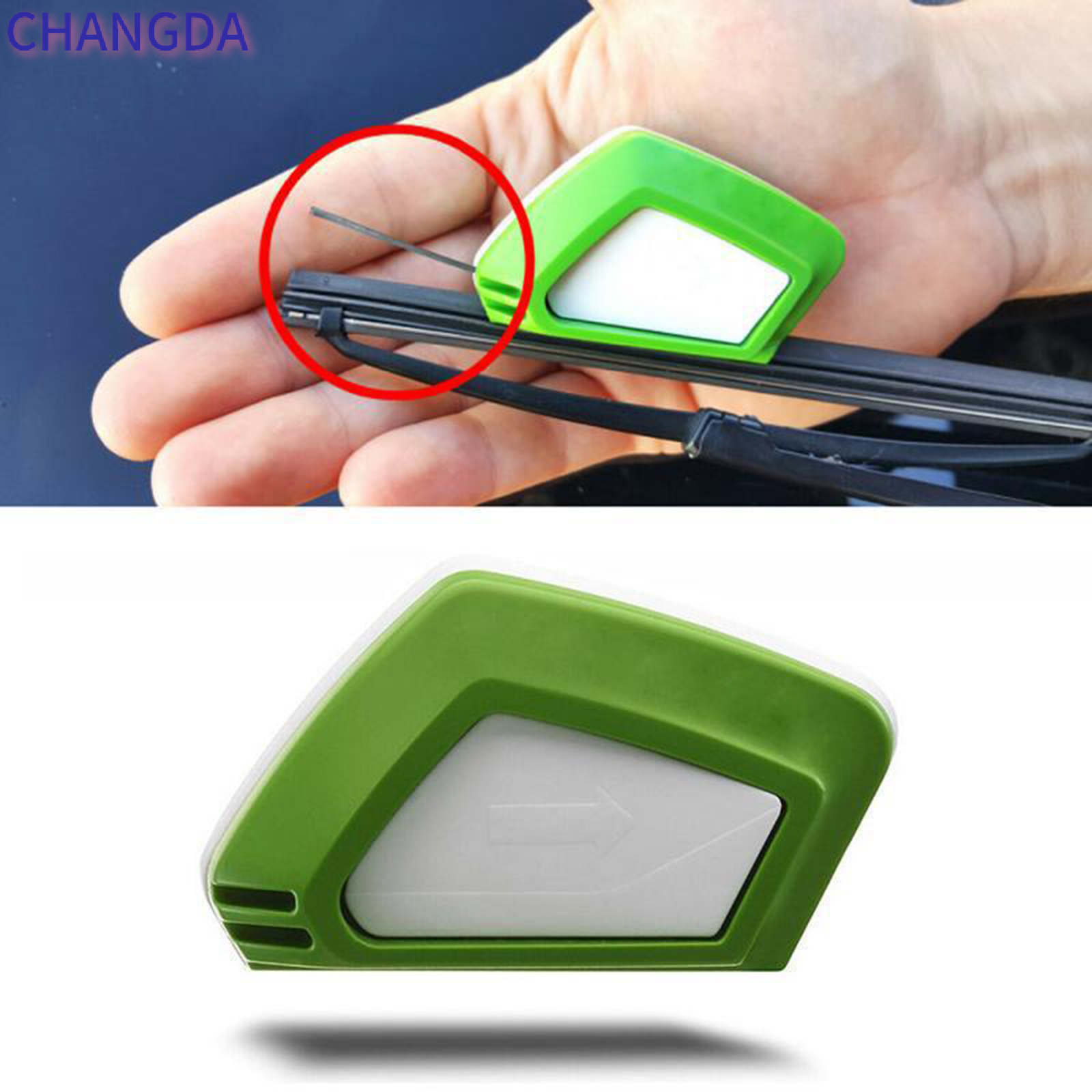 💖changda shine dụng cụ sửa chữa cần gạt nước kính chắn gió xe hơi dụng cụ cắt lưỡi gạt nước kính chắn gió