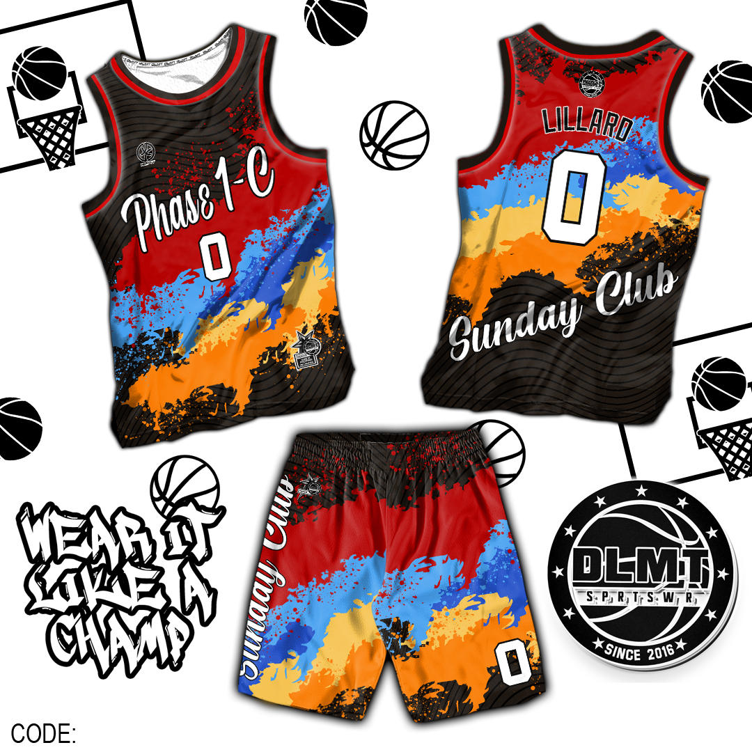 NEVERLAND - MURRAY CODE DLMT198 FULL SUBLIMATION JERSEY ( FREE CHANGE  TEAMNAME, SURNAME AND NUMBER)