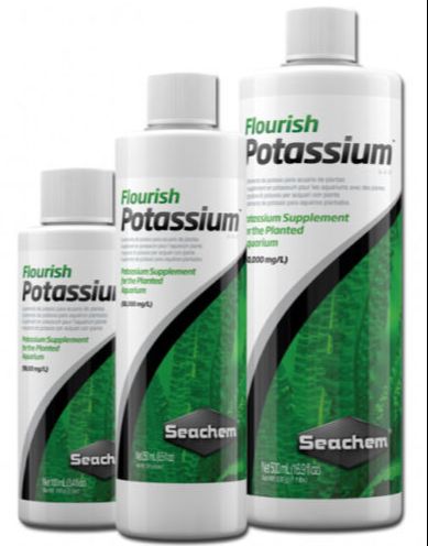 Seachem POTASSIUM | Phân Nước Bổ Sung Kali Cho Cây Thuỷ Sinh