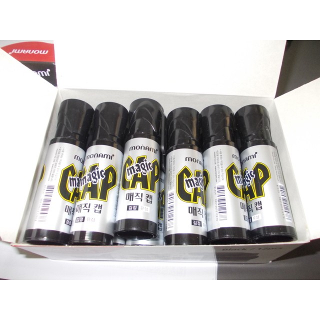 Bút lông dầu Monami Magic Cap Permanent Marker
