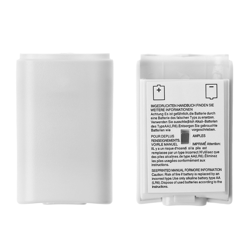 Battery Back for Case Protective Cover  lacement For Xbox 360 Controller