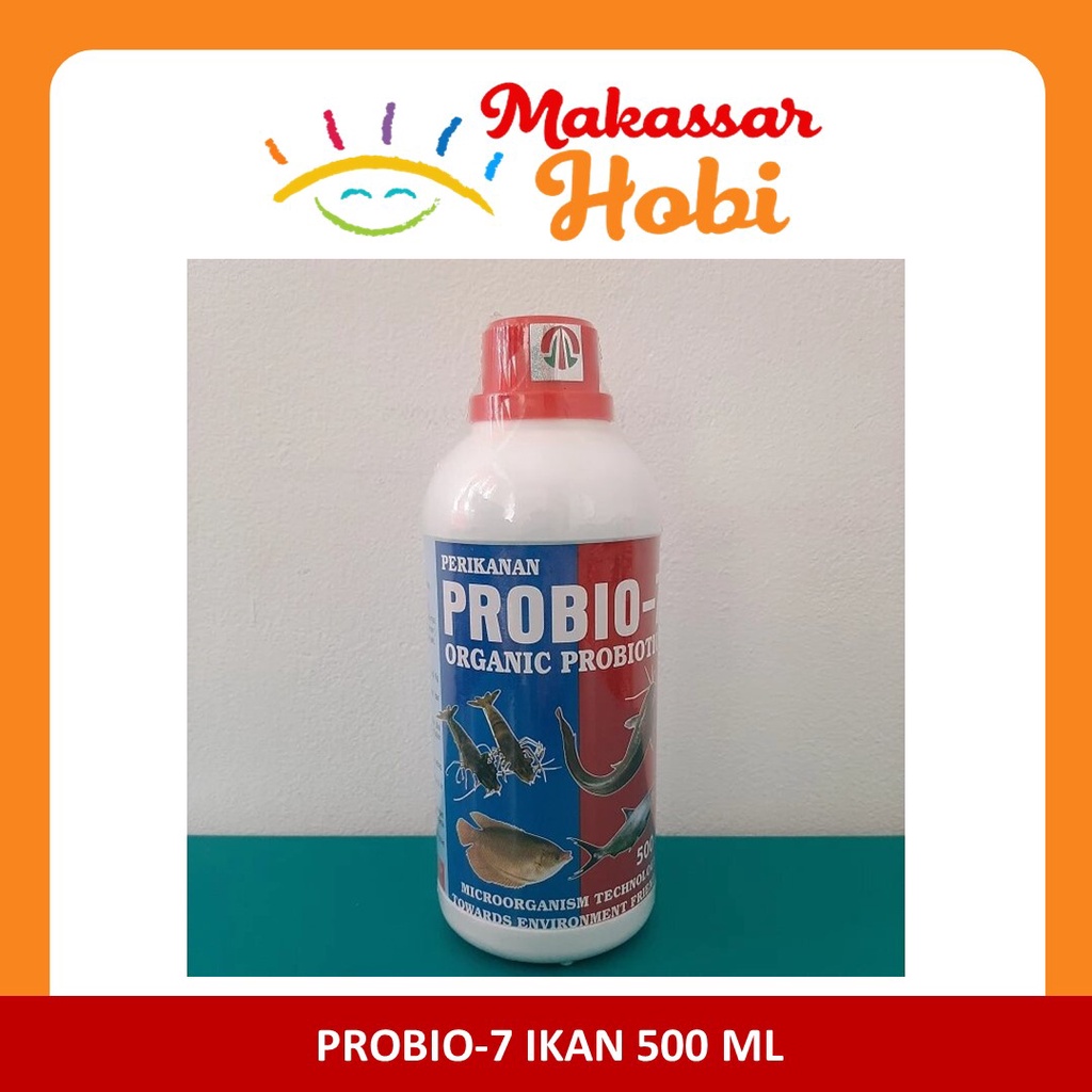 Probio Ml Probiotik Organik Vitamin Ikan Perikanan Kolam Tambak Lazada Indonesia