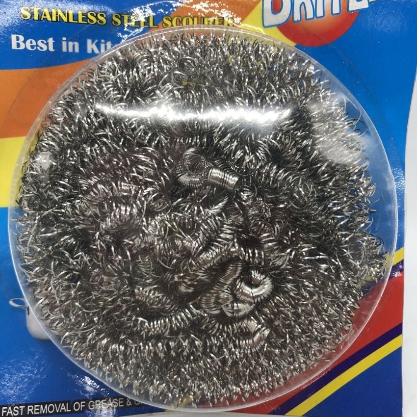 Cước nhôm chà nồi, miếng cọ nồi (  2 cái)
